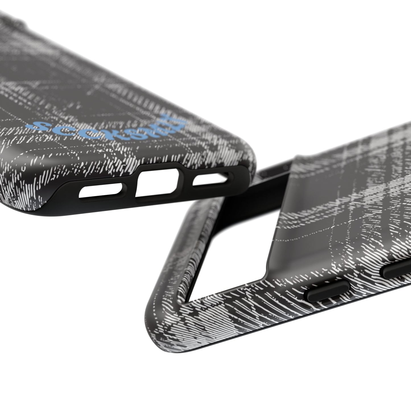 Smoky Grungy Plaid Phone Case for Google Pixel