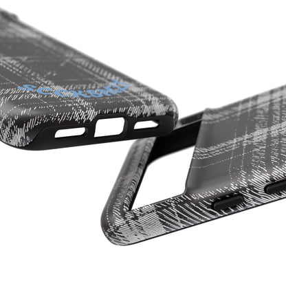 Smoky Grungy Plaid Phone Case for Google Pixel