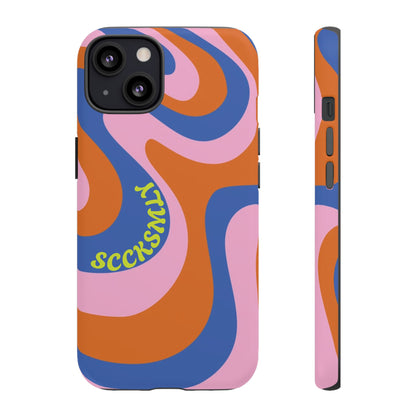 Electric Kool-Aid Tough Phone Case for Apple