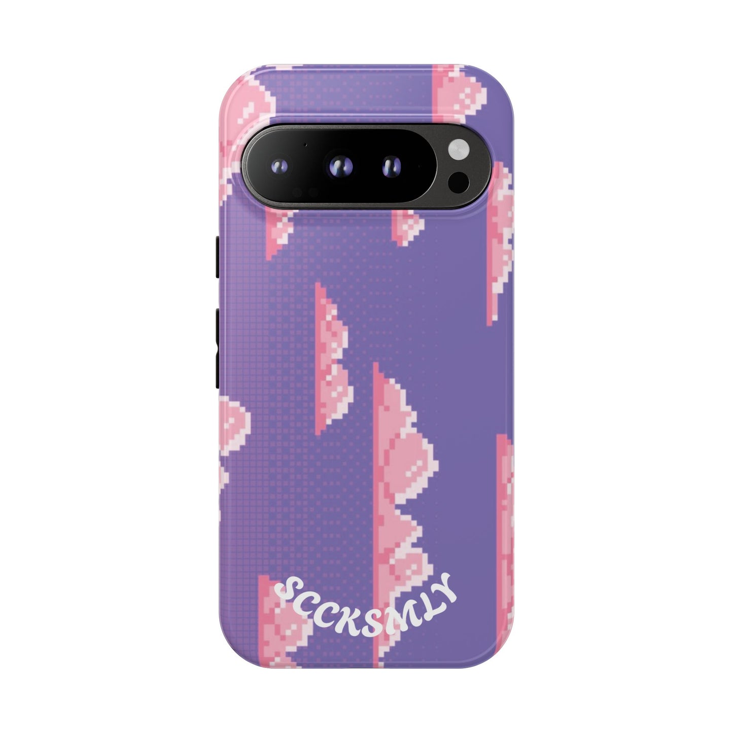 Purple Cotton Candy Sky Tough Phone Case for Google Pixel