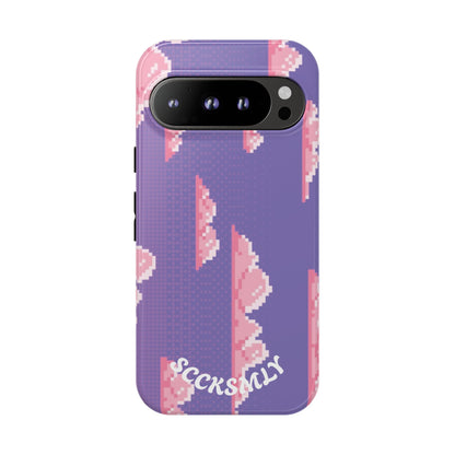 Purple Cotton Candy Sky Tough Phone Case for Google Pixel