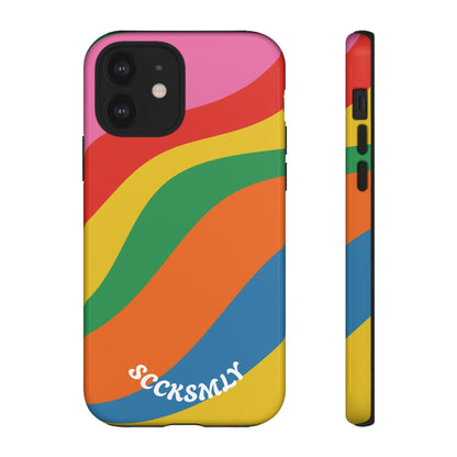 Candy Ribbon Tough Phone Case for Apple