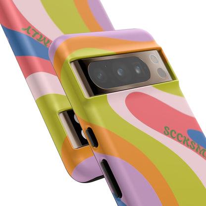 Smoothie Groovie Tough Case for Google Pixel