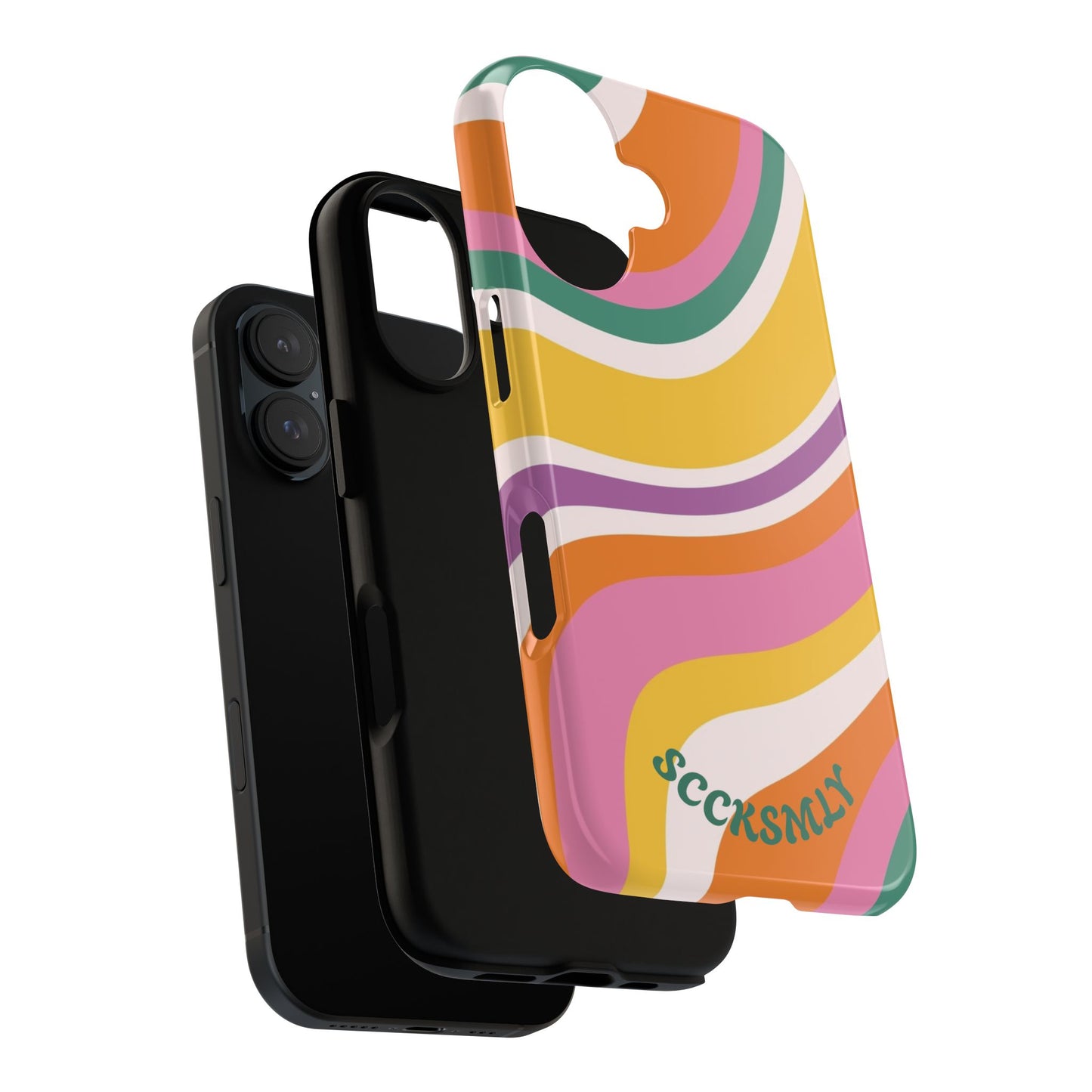 Malibu Twist Tough Phone Case for Apple