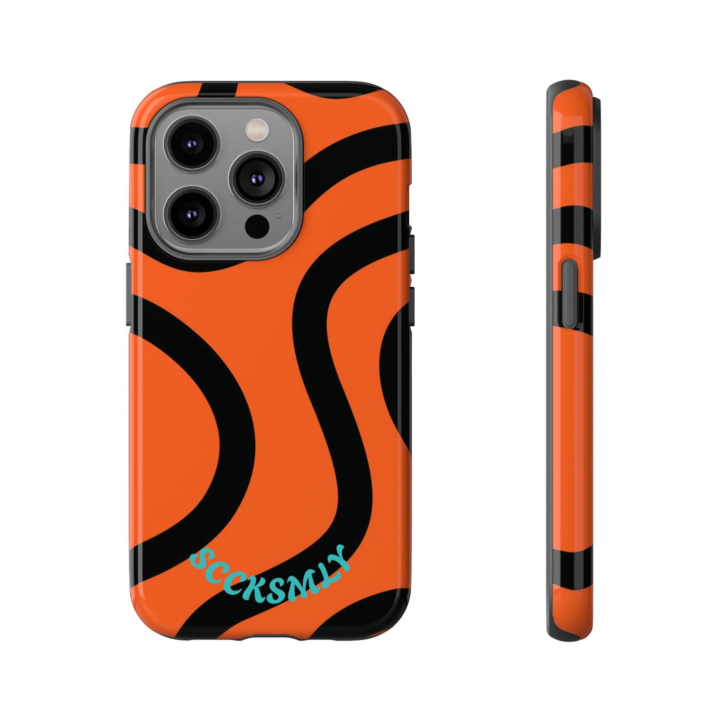 Tiger Flow Tough Phone Case for Google Pixel