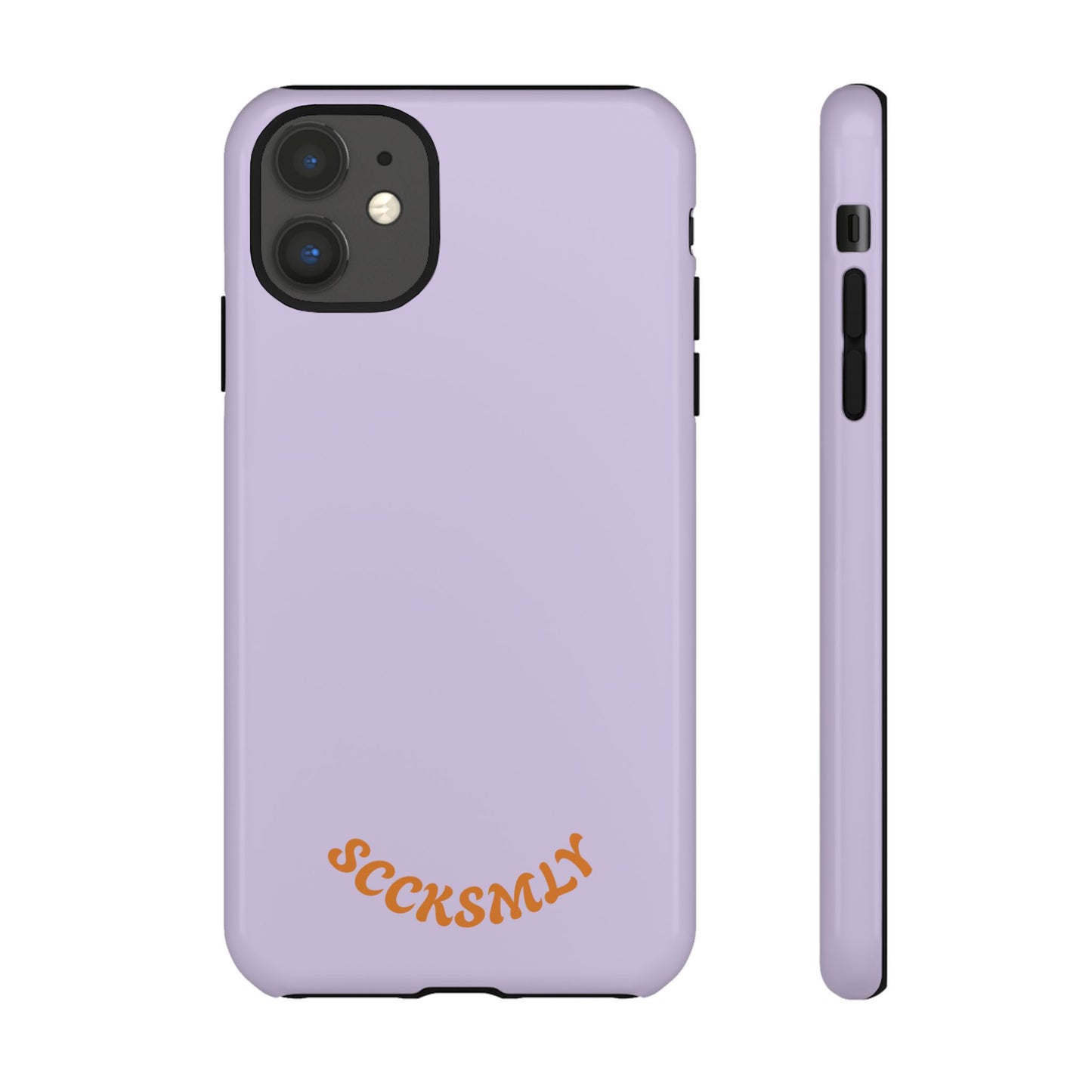 SOLID Lavender Mist Tough Case for Apple