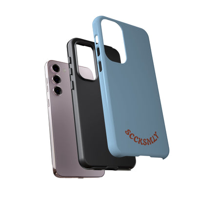 SOLID Frostbite Clay Tough Phone Case for Samsung