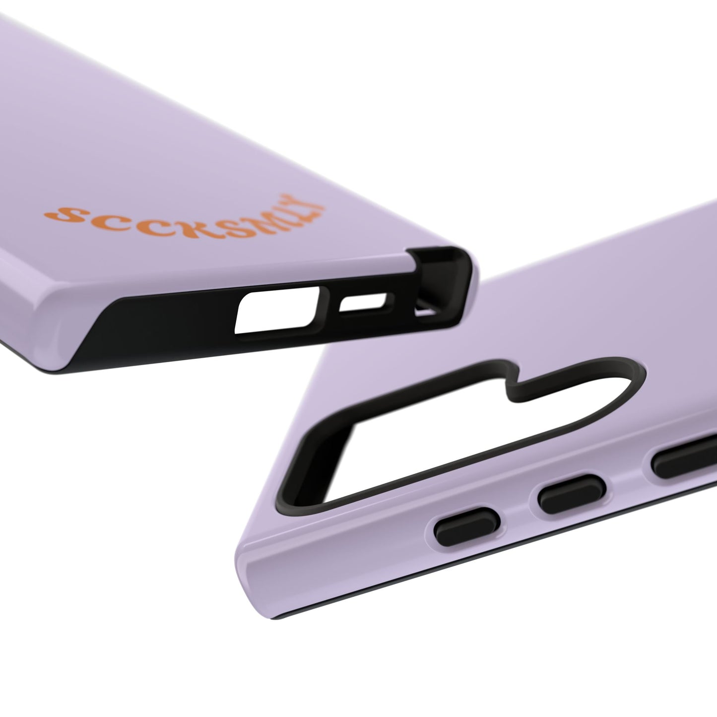 SOLID Lavender Mist Tough Case for Samsung