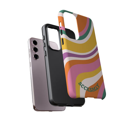 Malibu Twist Tough Phone Case for Apple