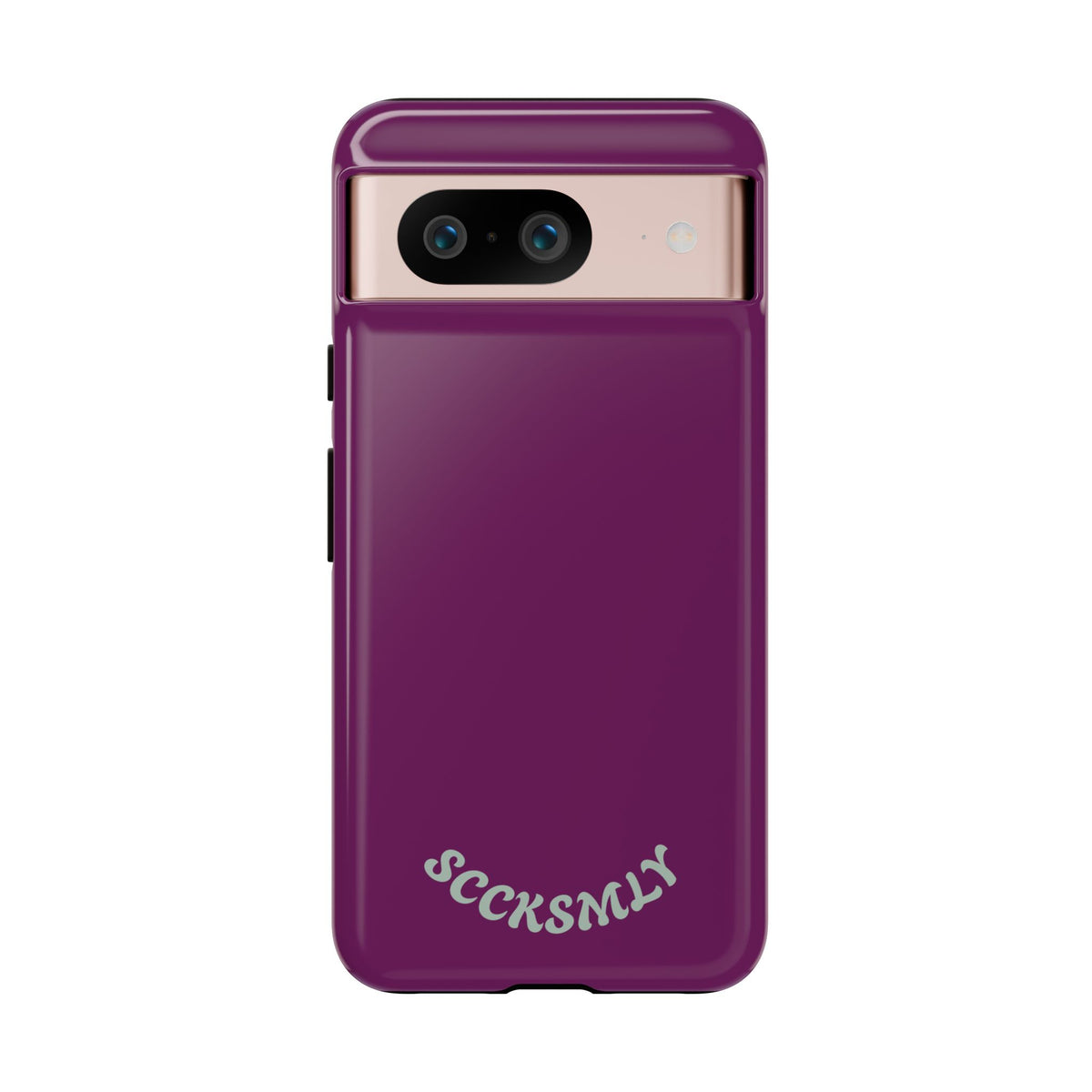 SOLID Amethyst Matte Tough Phone Case for Google Pixel