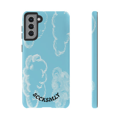 Comic Dot Sky Tough Phone Case for Samsung