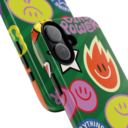 Kahotic Pop Tough Phone Case for Apple