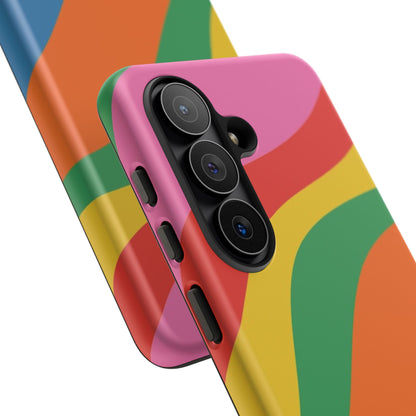 Candy Ribbon Tough Phone Case for Samsung