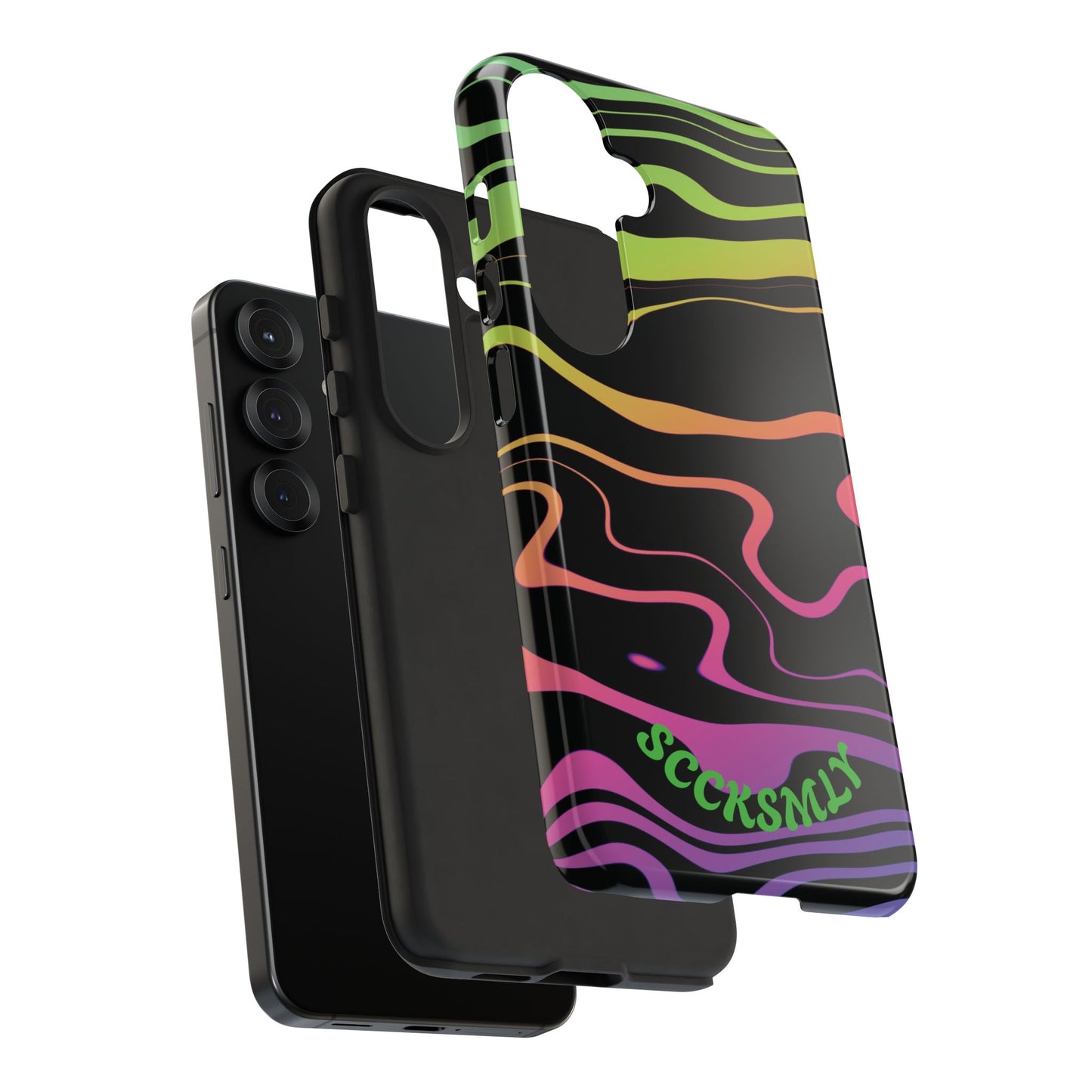 Dark Rainbow Phone Case for Samsung