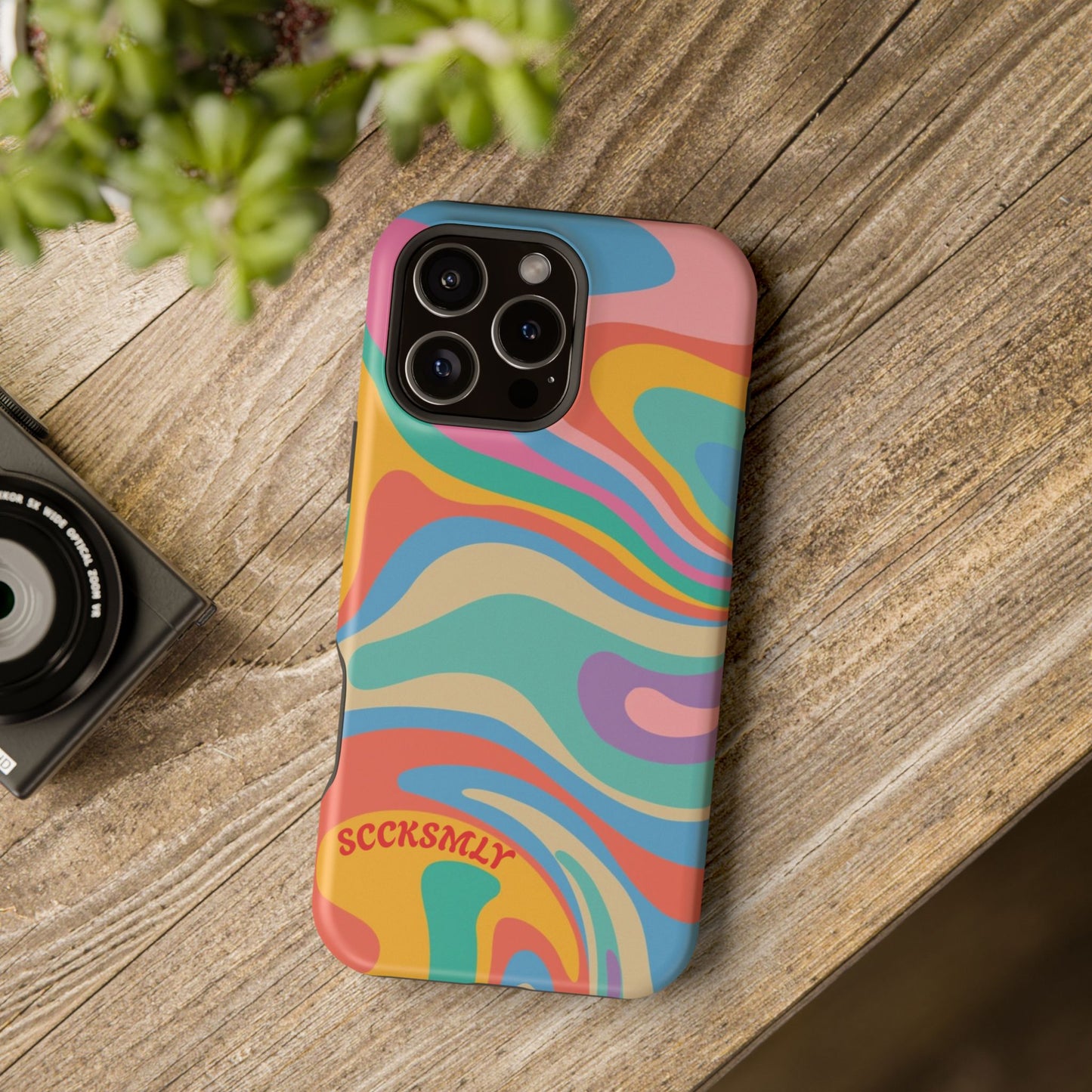 Shobert Swirl Phone Case for Apple