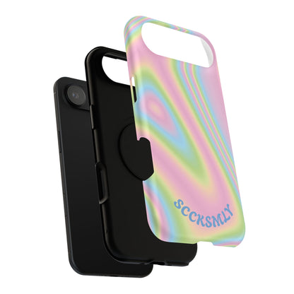 Party Combo Swirl Phone Case for Apple