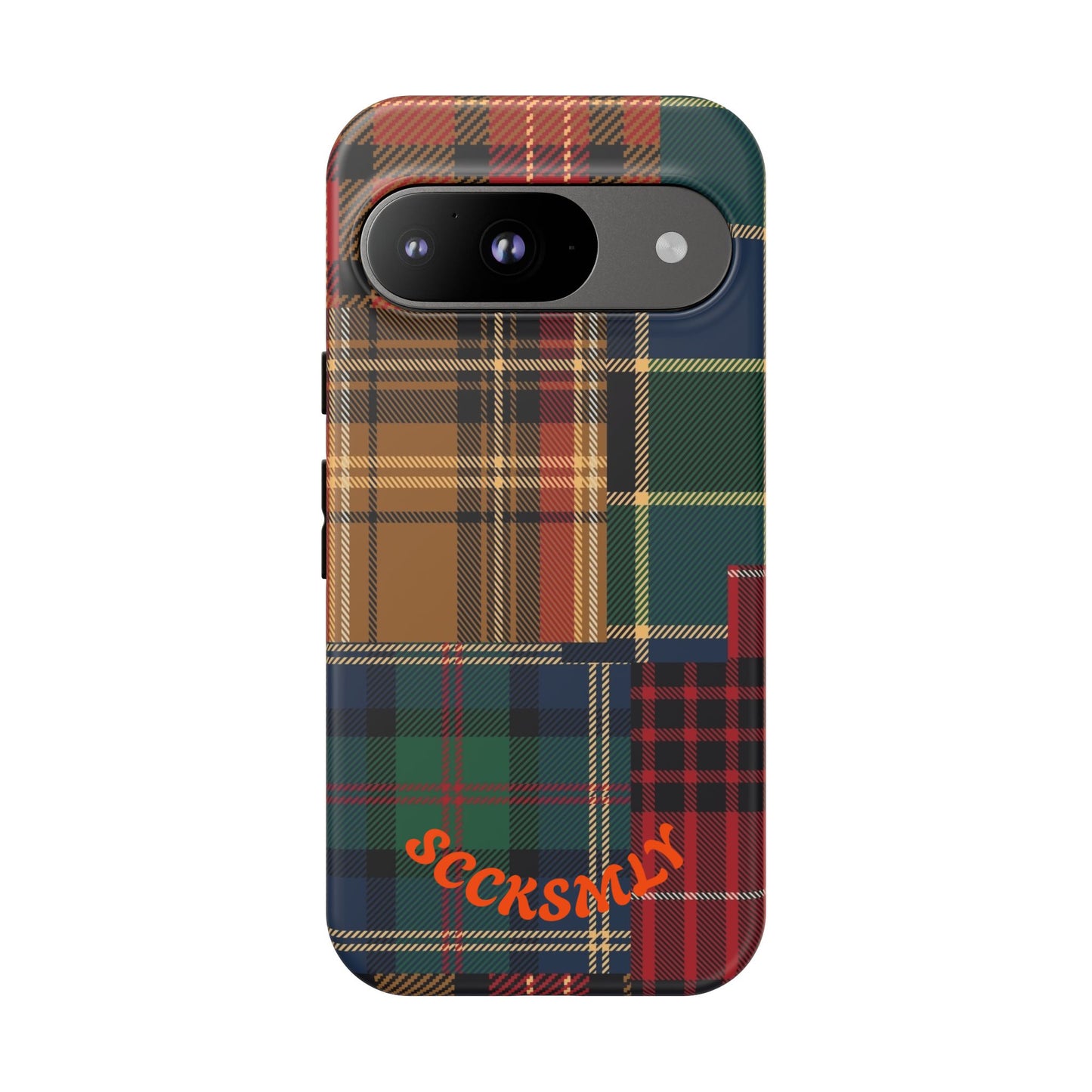 Heritage Hues Patchwork Tough Phone Case for Google Pixel
