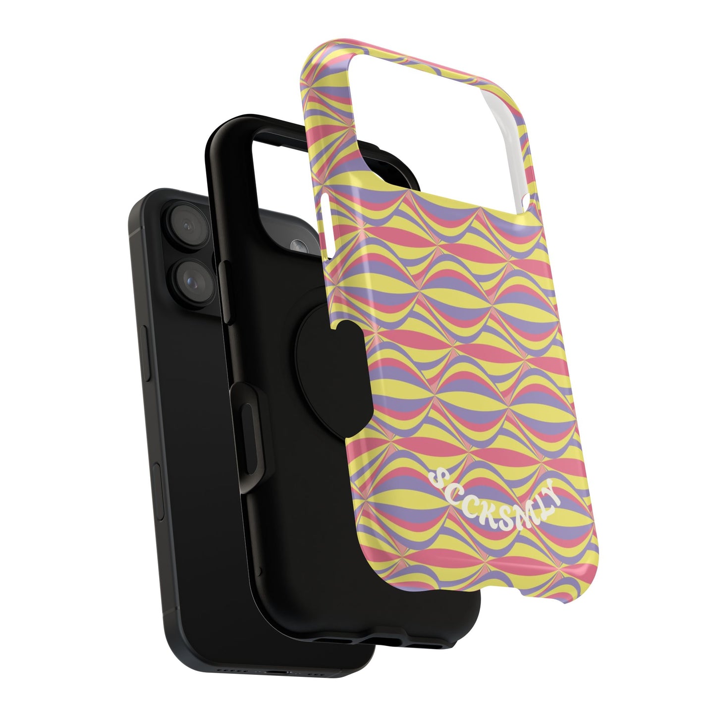Electric Orbit Tough Phone Case for Apple