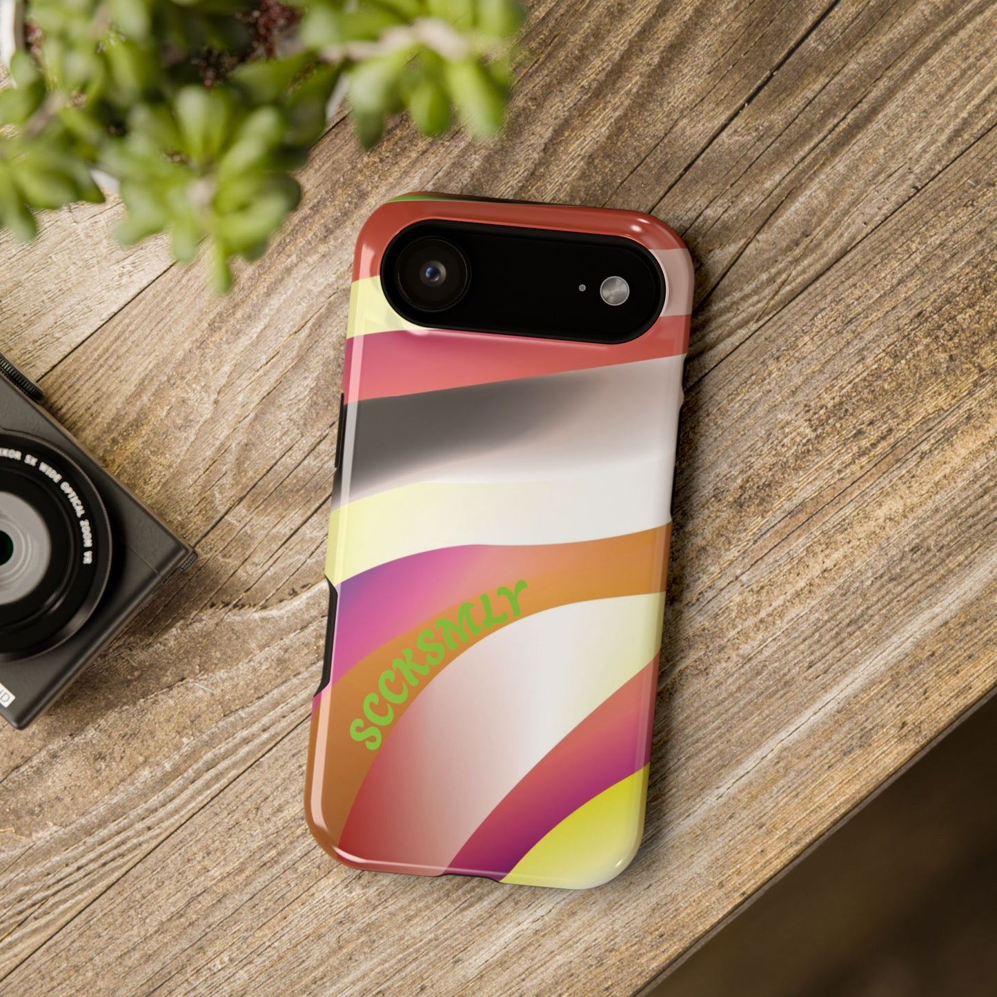 Neutral Waves Phone Case for Apple