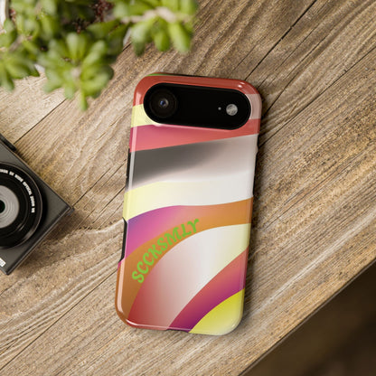 Neutral Waves Phone Case for Apple