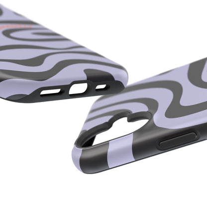 Purple Swirl Phone Case for Apple