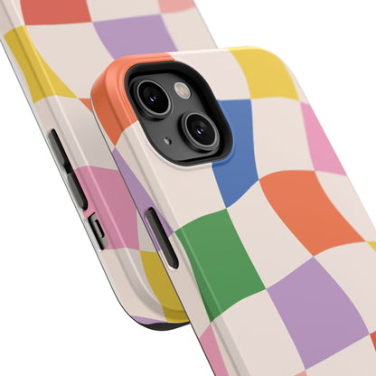 Checker Flicker Phone Case Apple