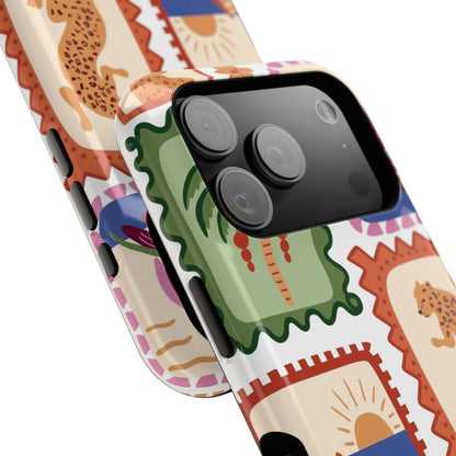 Tropical Print Phone Case for Apple