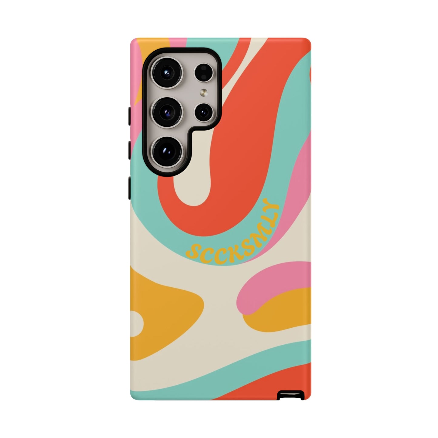 Psychodelic Acid Swirl Phone Case for Samsung