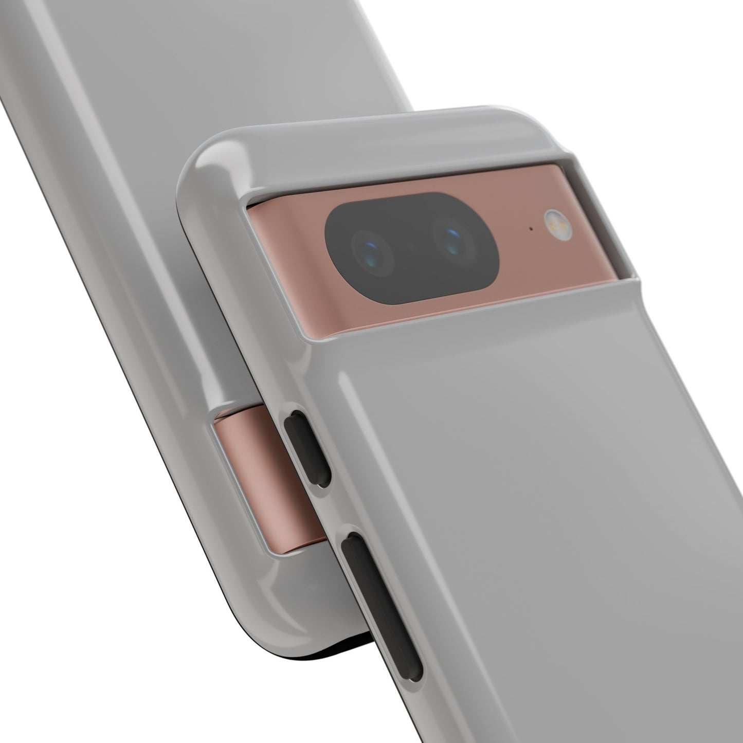SOLID Asphalt Acid Tough Case for Google Pixel