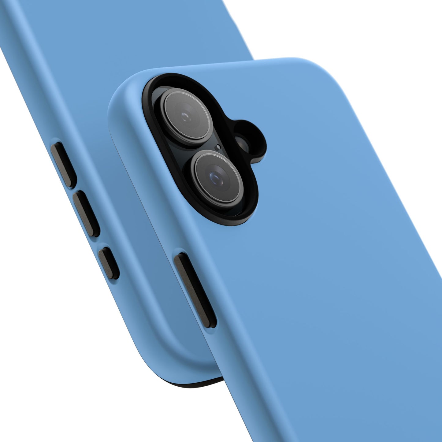 SOLID Blue Candie Tough Case for Apple