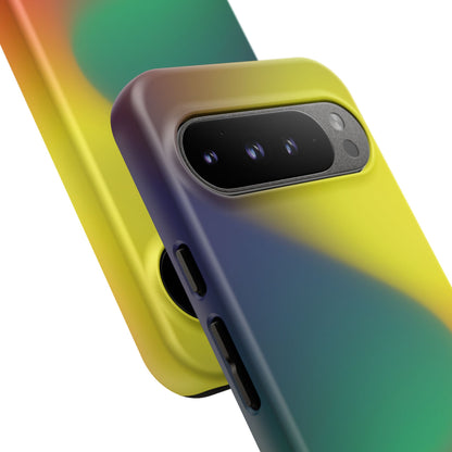 Fruit Stripe Picasso Tough Phone Case for Google Pixel
