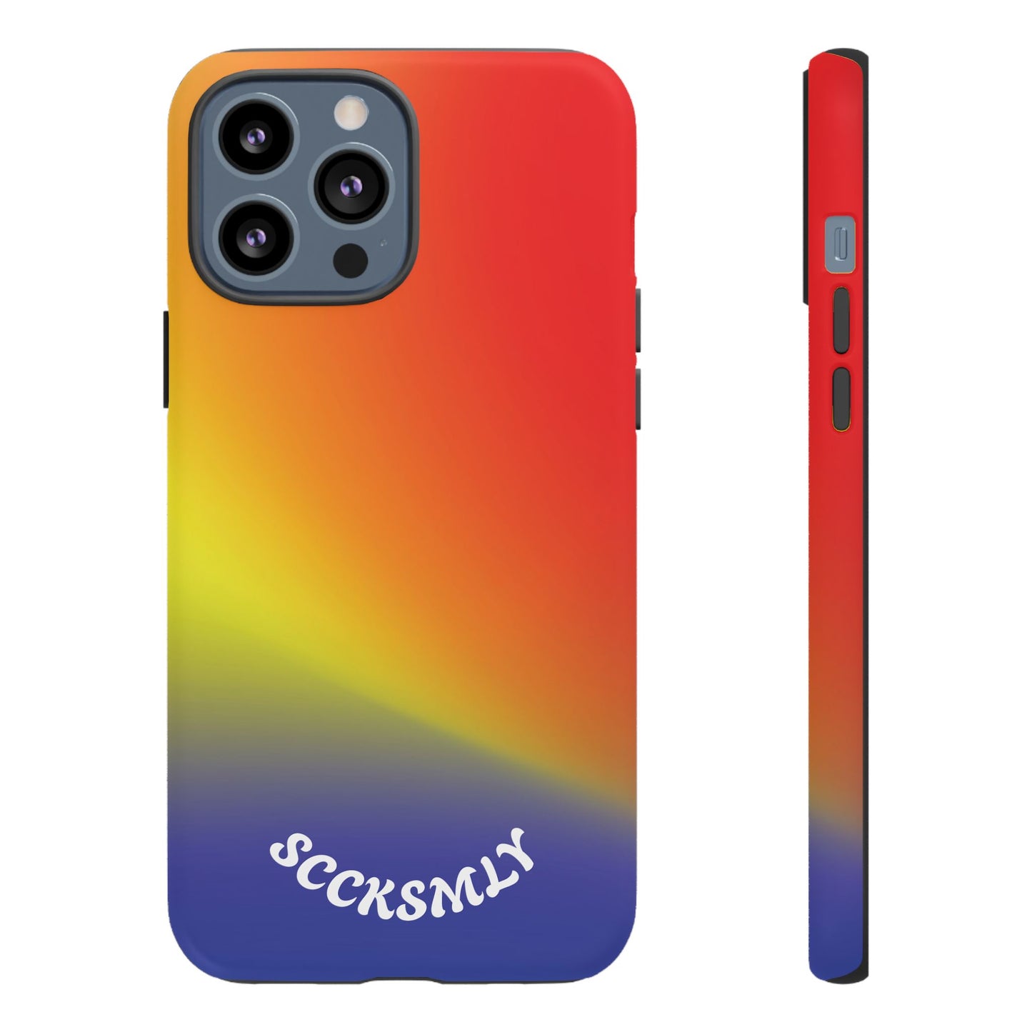 Volcanic Rain Tough Phone Case for Apple