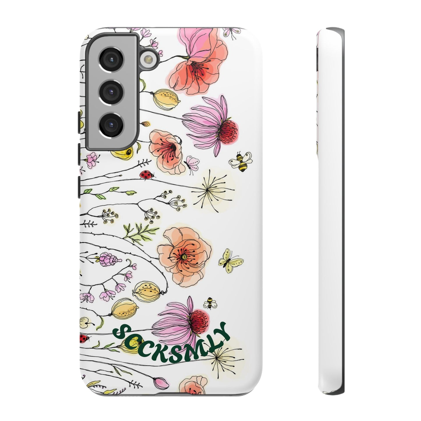 Wonderful Garden Tough Phone Case for Samsung
