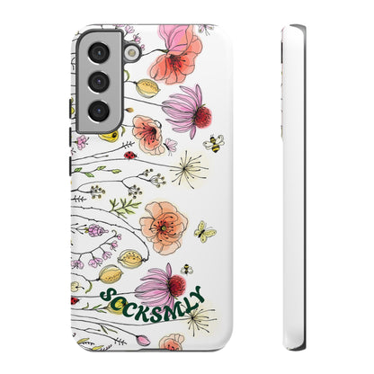 Wonderful Garden Tough Phone Case for Samsung