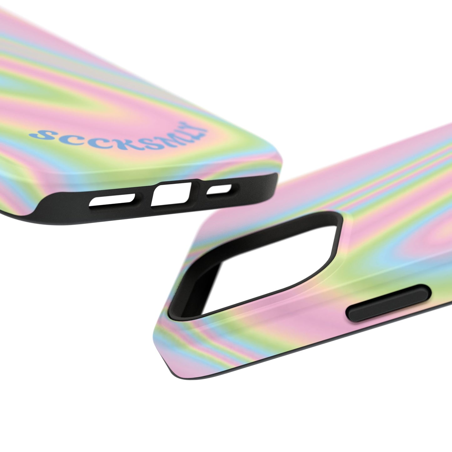 Party Combo Swirl Phone Case for Apple