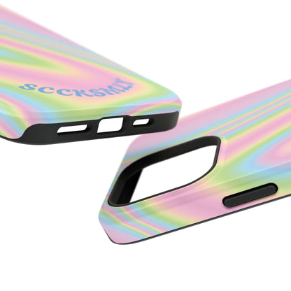 Party Combo Swirl Phone Case for Apple