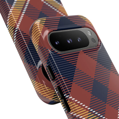 Harvest Tartan Phone Case for Google Pixel