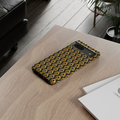 Solid SCCKSMLY Tough Phone Case for Google Pixel