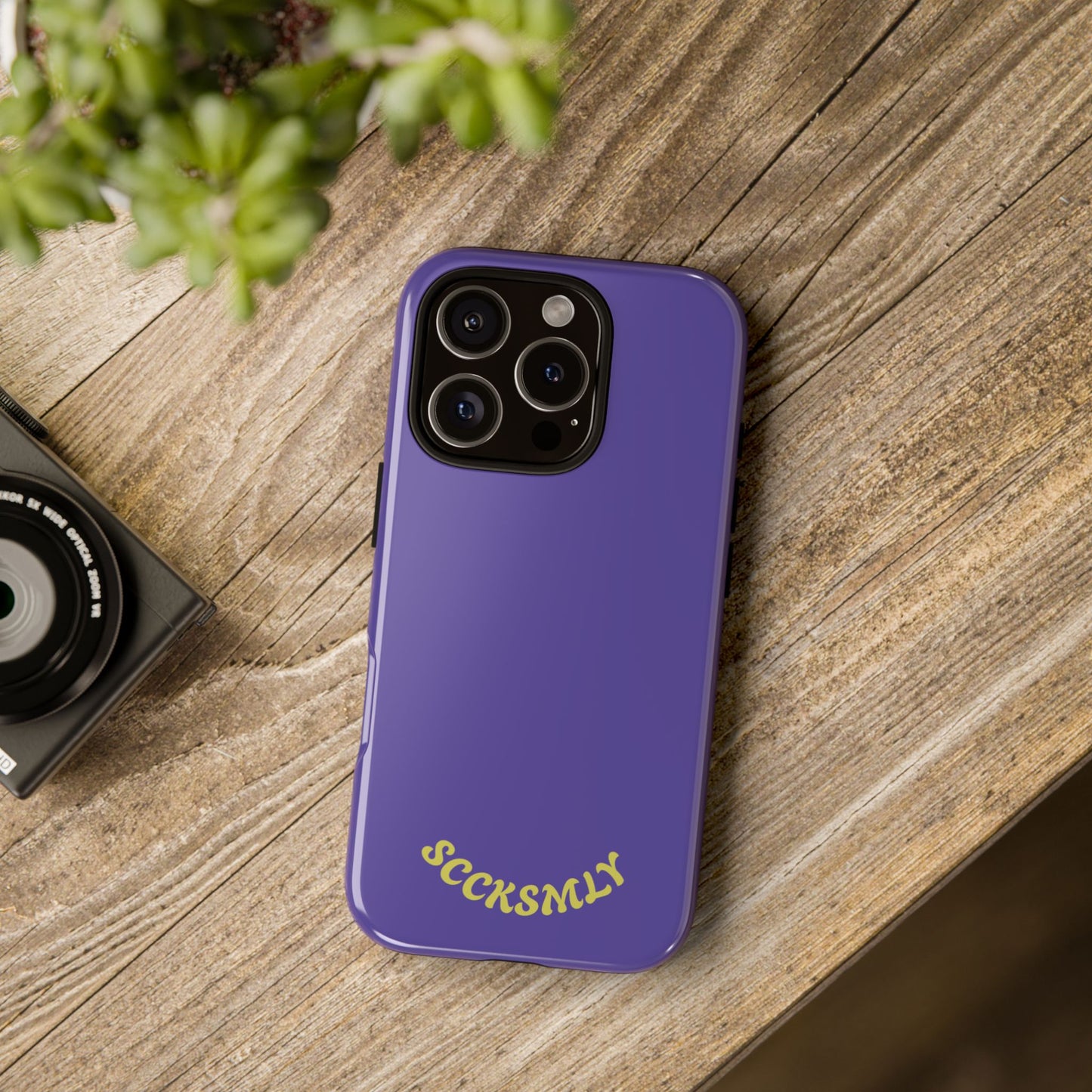 SOLID Dreamy Dusk Purple Tough Case for Apple
