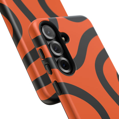 Tiger Flow Tough Phone Case for Samsung