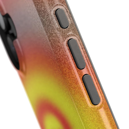 Toxic Spiral Tough Phone Case for Apple