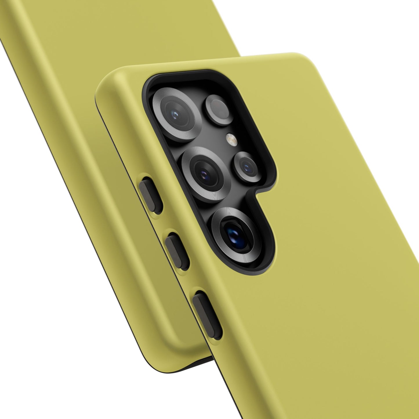 SOLID Lemon Dijon Glaze Tough Case for Samsung