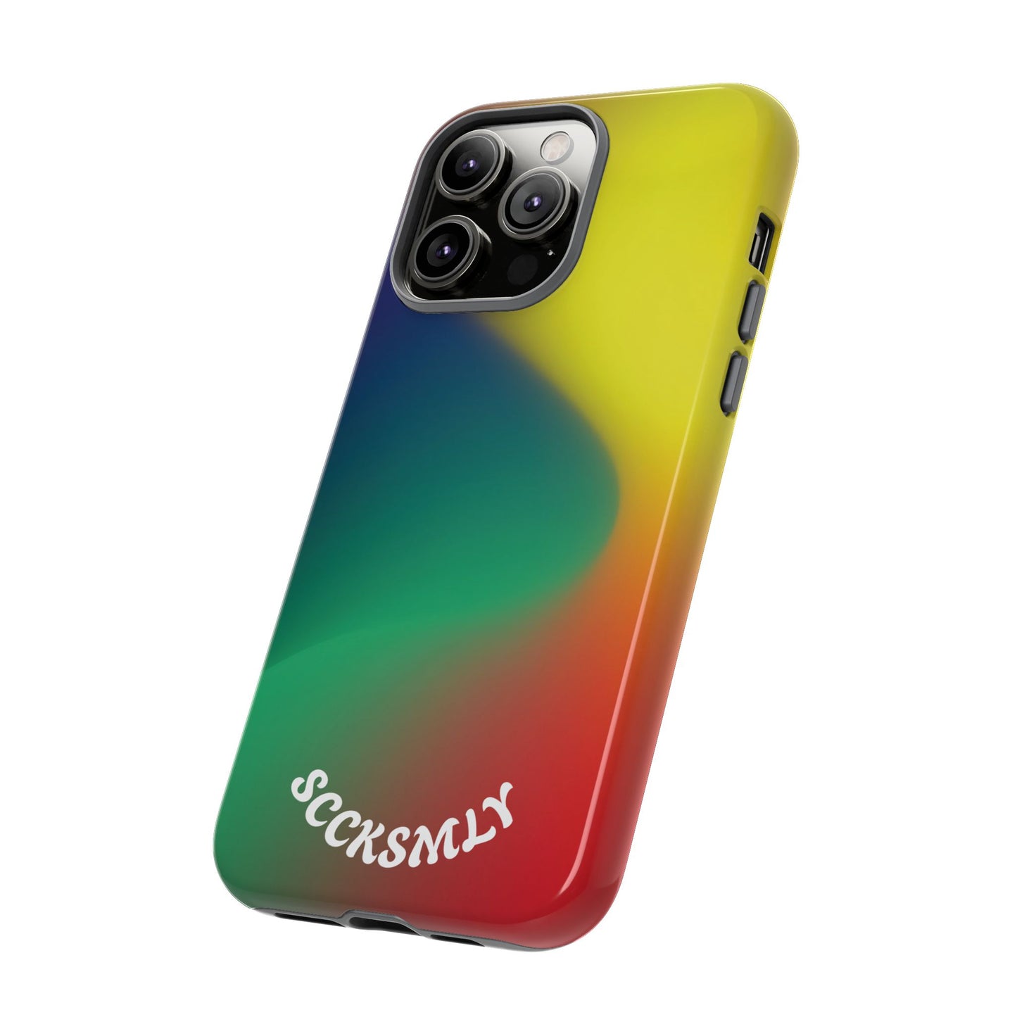 Fruit Stripe Picasso Tough Phone Case for Apple