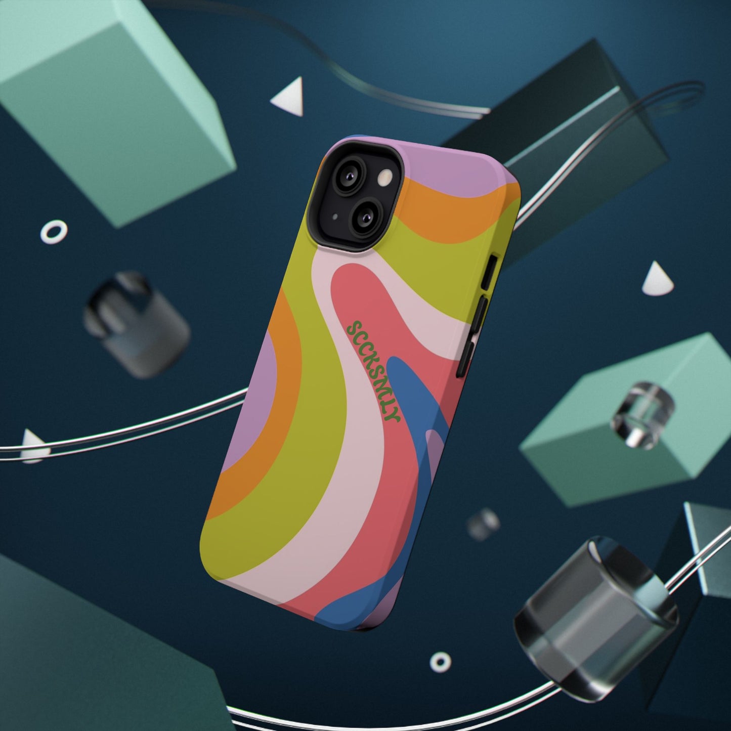 Smoothie Groovie Tough Phone Case for Apple