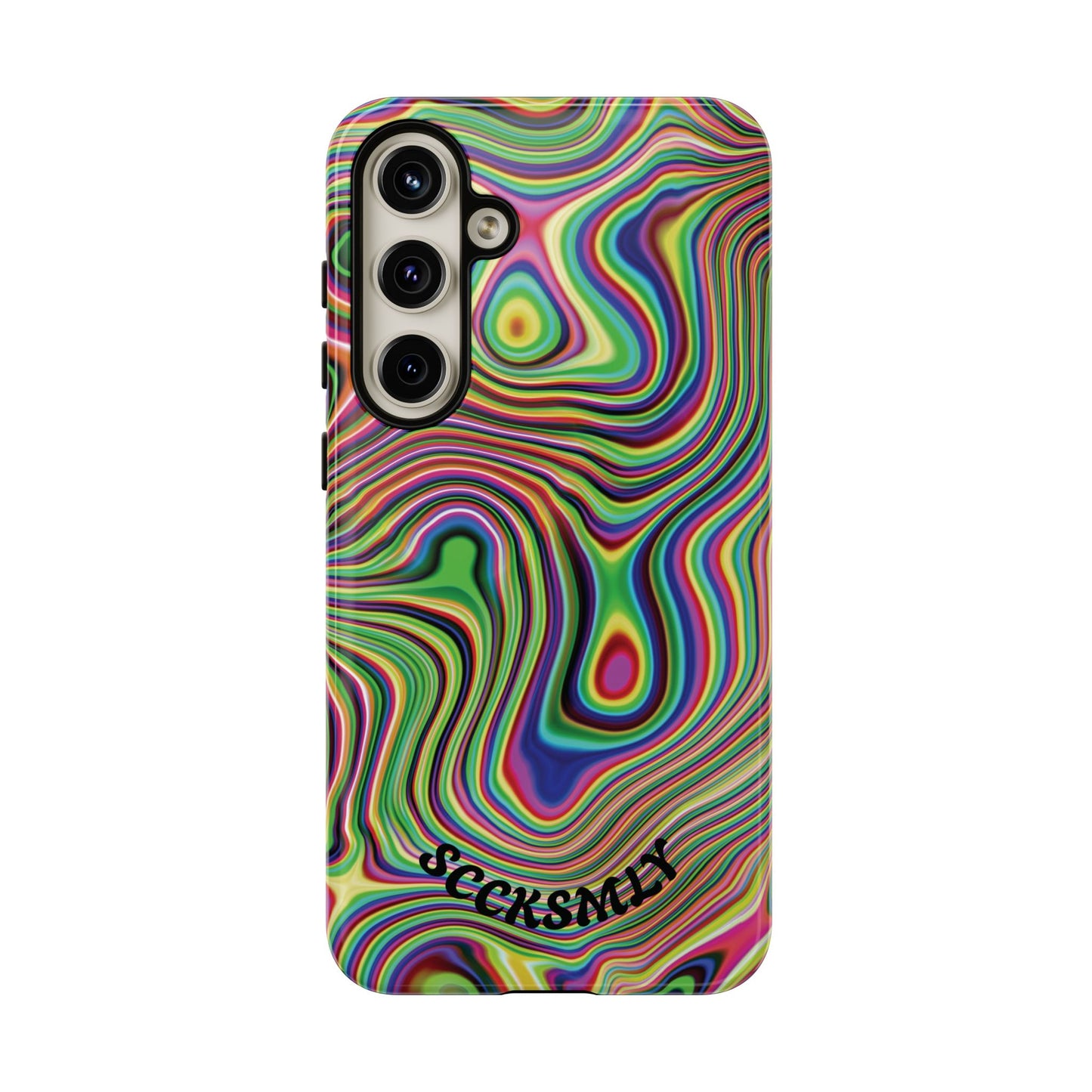 Acid Swirl Phone Case for Samsung