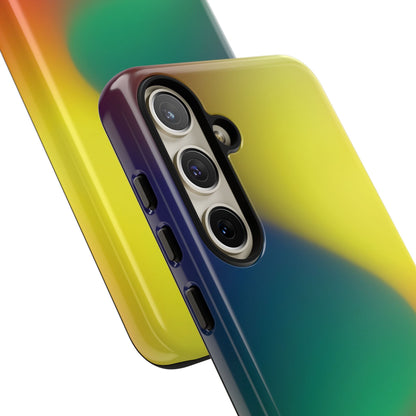 Fruit Stripe Picasso Tough Phone Case for Samsung