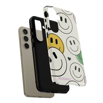 Super Smiles Tough Phone Case for Samsung