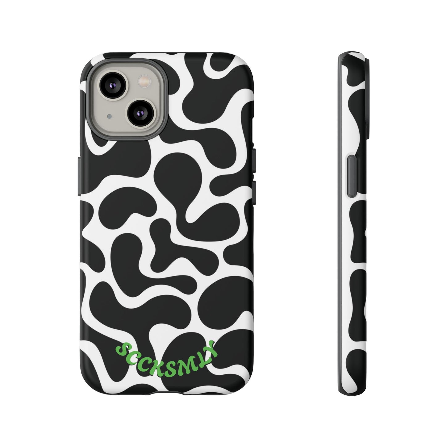 Spotted Oreo Tough Phone Case for Apple