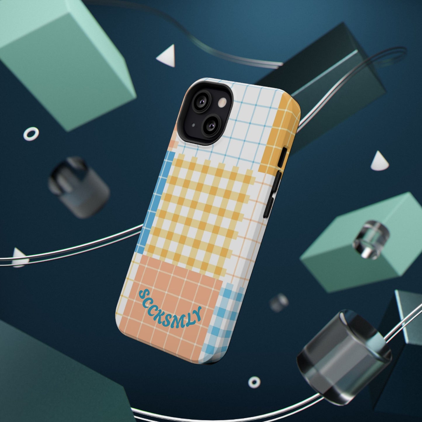 Joy Checkmate Phone Case for Apple
