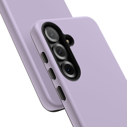 SOLID Morning Lilac Tough Case for Samsung